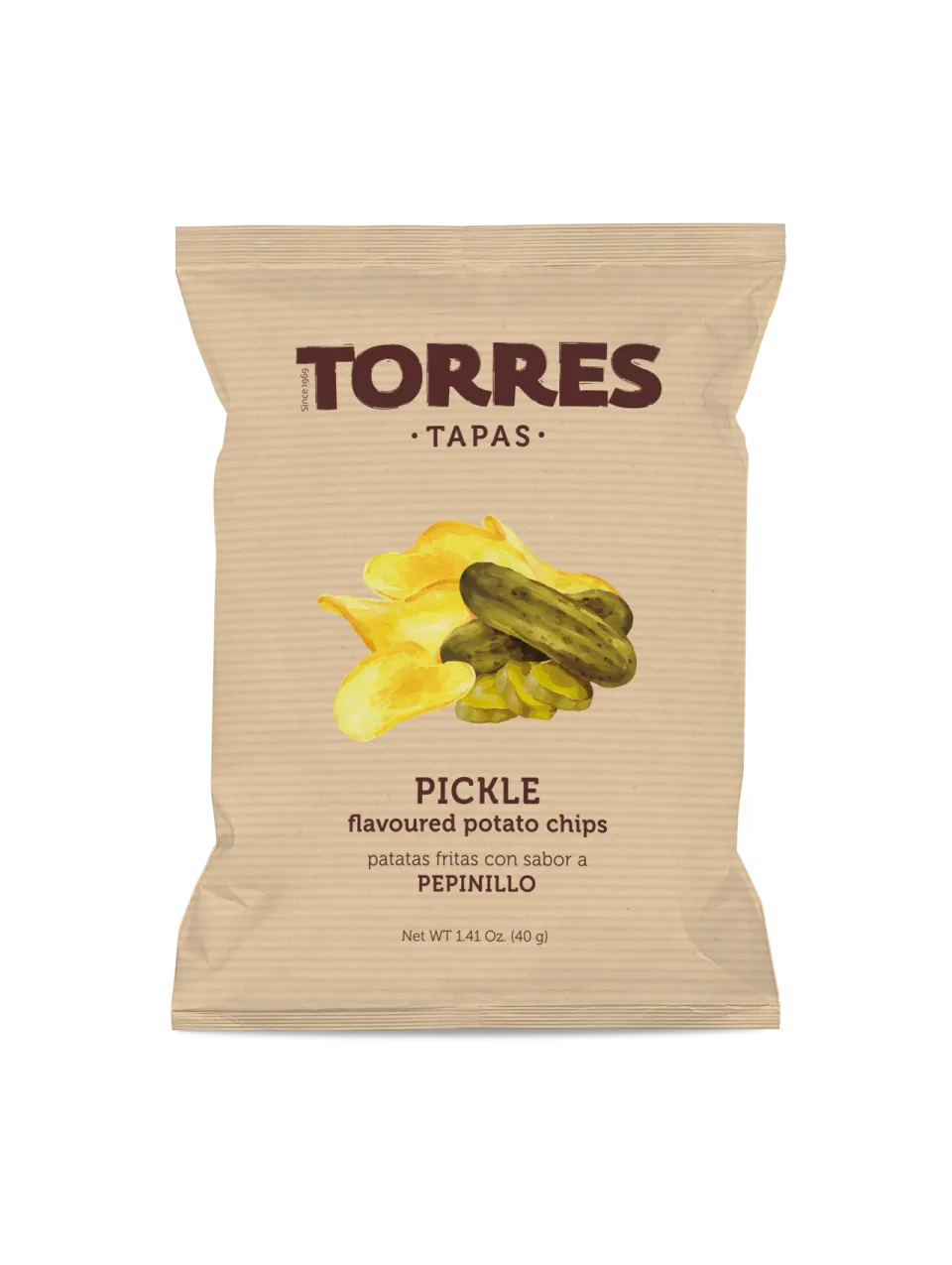 patatas-torres-tapas-patatas-fritas-sabor-pepinillo-agridulce image 1