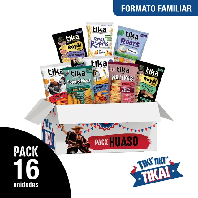 tika-pack-huaso-veggie-chips-16-familiares image 1