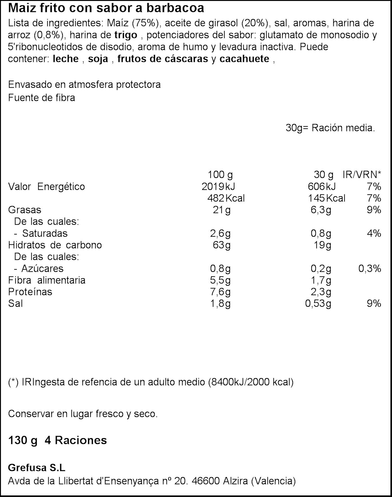 grefusa-mistercorn-el-original-ma-z-frito-barbacoa-141-g image 4