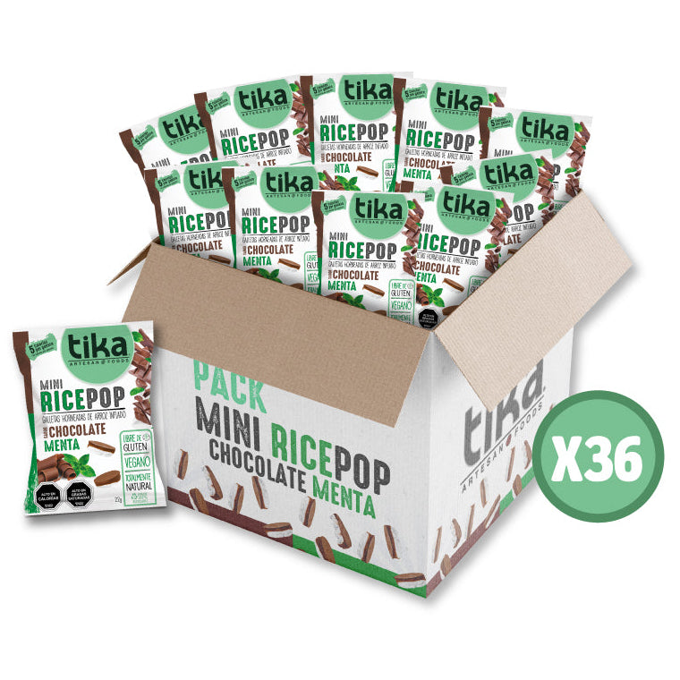 tika-mini-rice-pop-chocolate-menta-22g-x-36-colaciones image 5