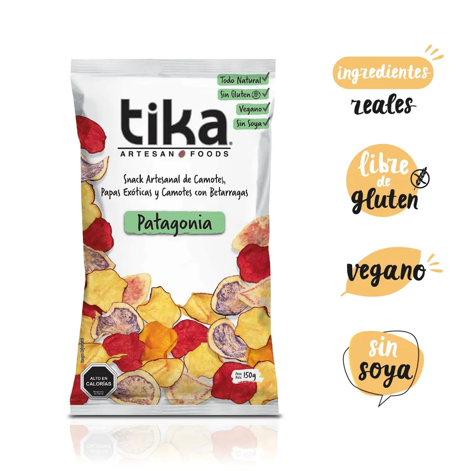 tika-veggie-chips-patagonia-150g-familiar image 1