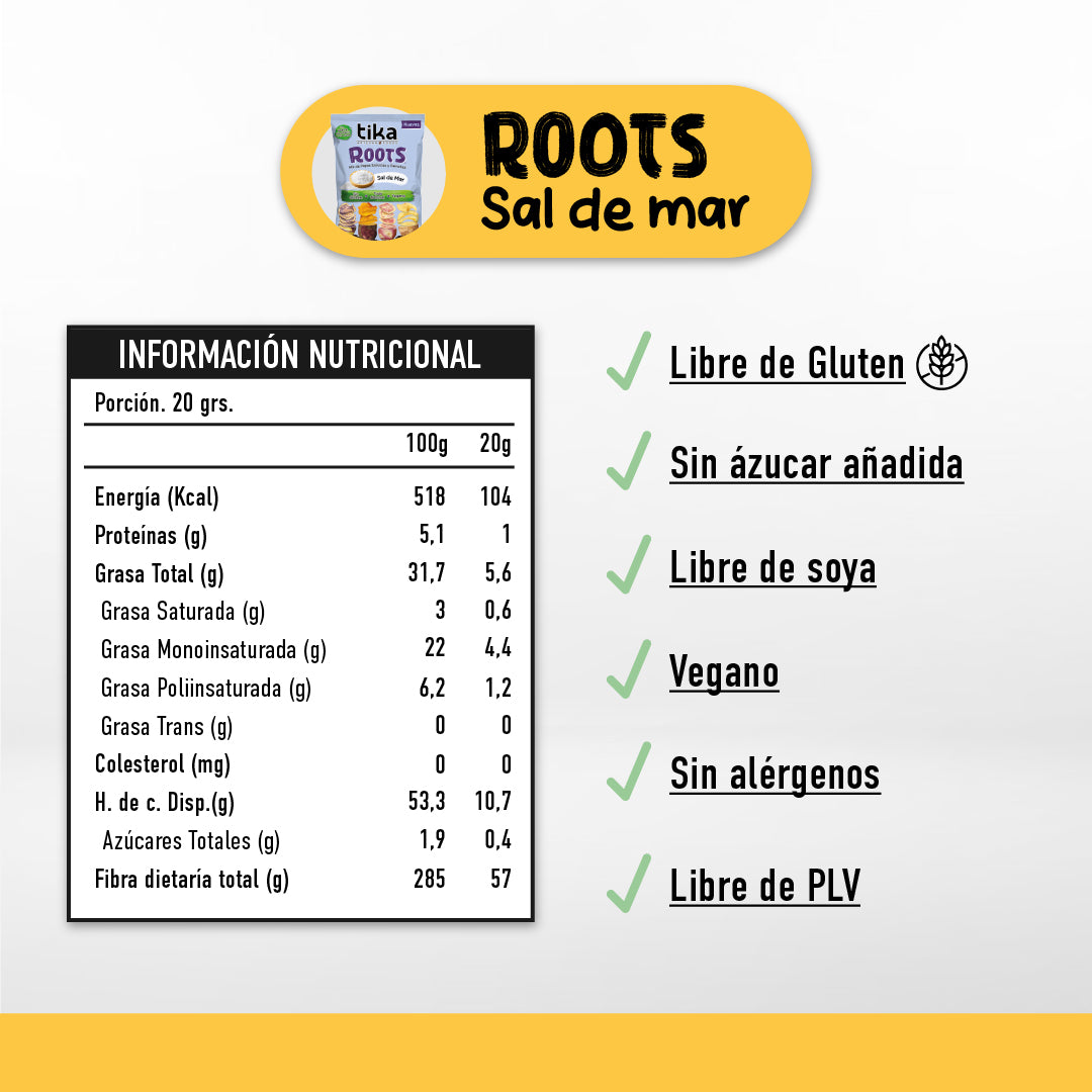 tika-roots-sal-de-mar-135g image 2