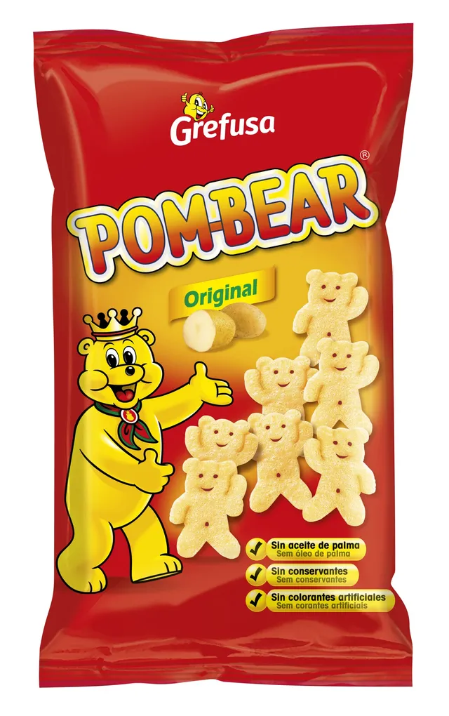grefusa-pom-bear-snack-de-patata-osito-80-g image 1