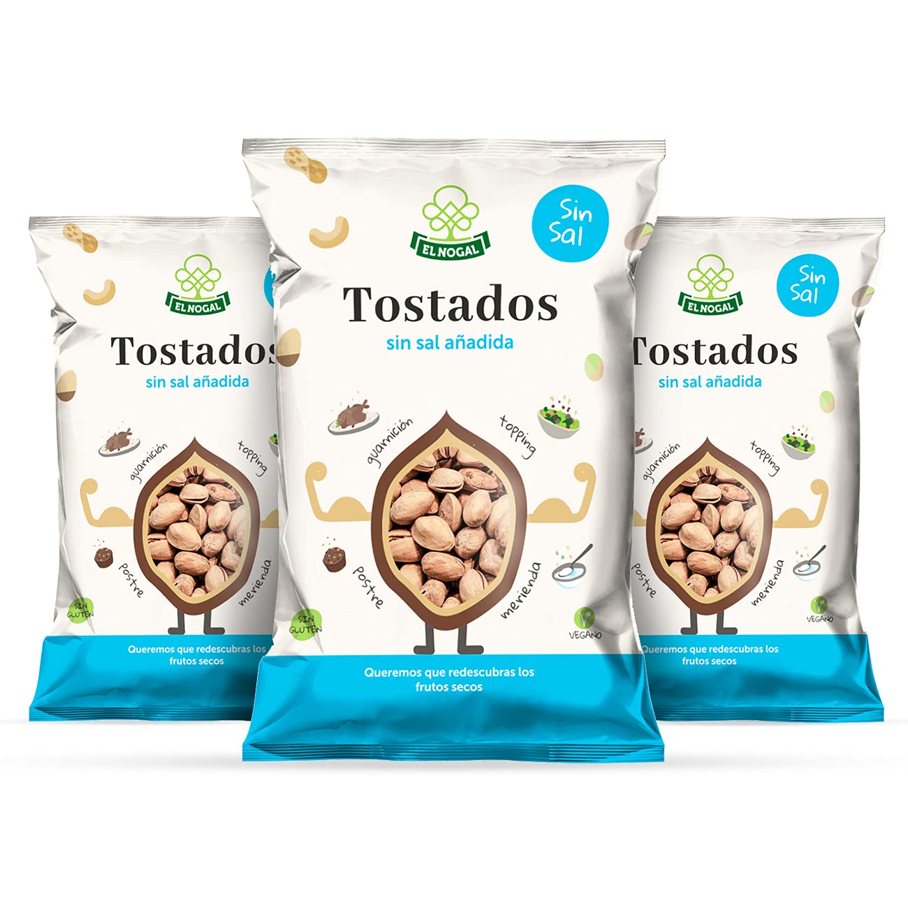 el-nogal-pistacho-tostado-sin-sal-100-g-frutos-secos-en-bolsa image 3