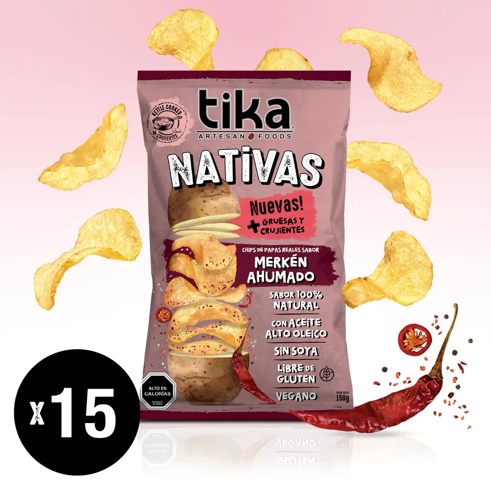 tika-nativas-merk-n-ahumado-150g-pack-15-unidades image 1