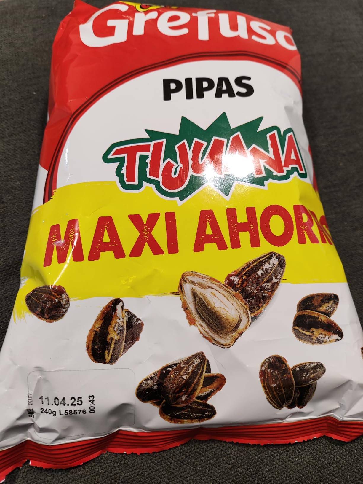 Están bien pero muy saladas