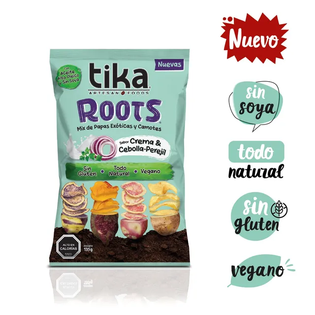 tika-roots-crema-cebolla-perejil-135g-vegano image 1