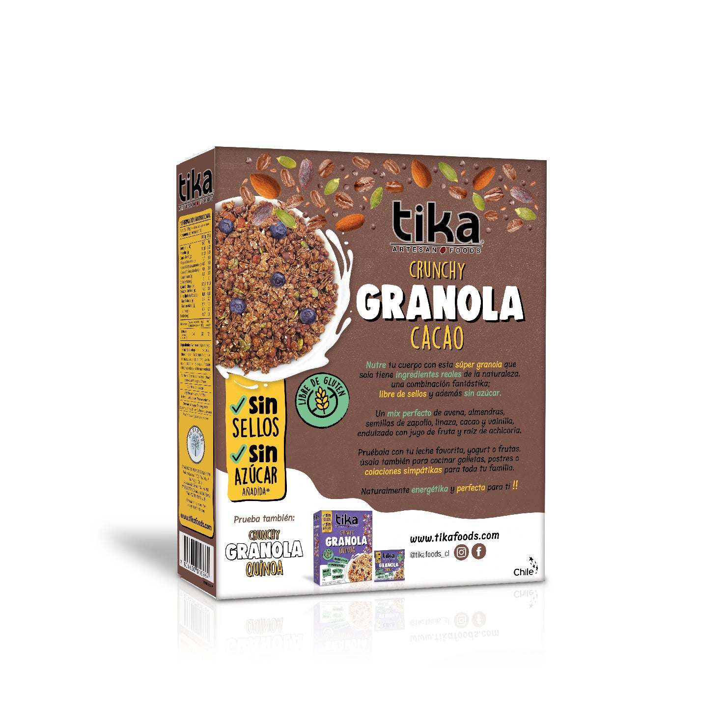 tika-granola-crunchy-cacao-200g image 3