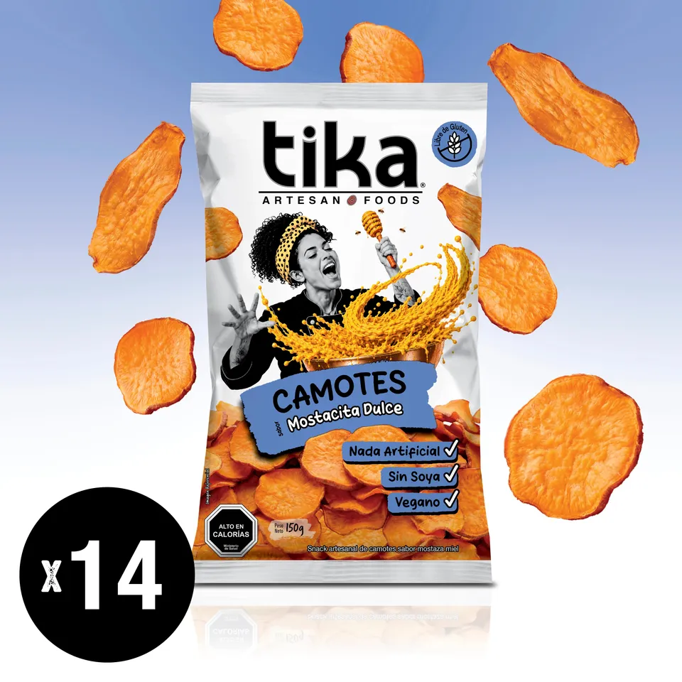 tika-camotes-mostacita-dulce-150g-x-14-unidades image 1