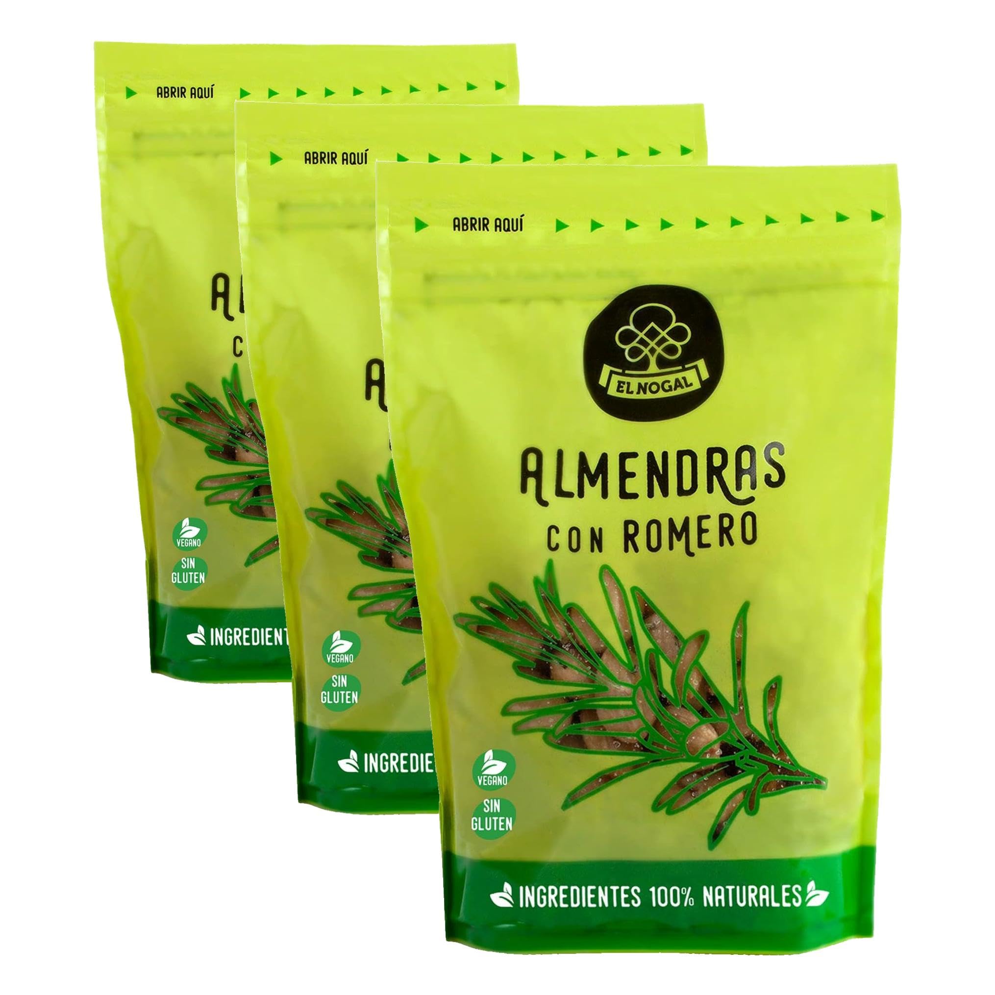 el-nogal-almendras-con-romero-doypack-110-g image 8