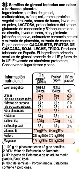 grefusa-pipas-tijuana-maxi-semillas-de-girasol-240-g image 7