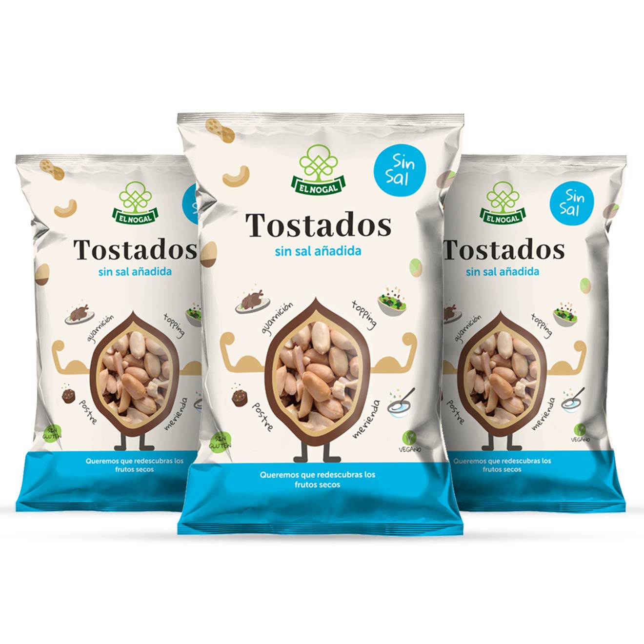 el-nogal-cacahuete-repelado-tostado-sin-sal-130-g image 3