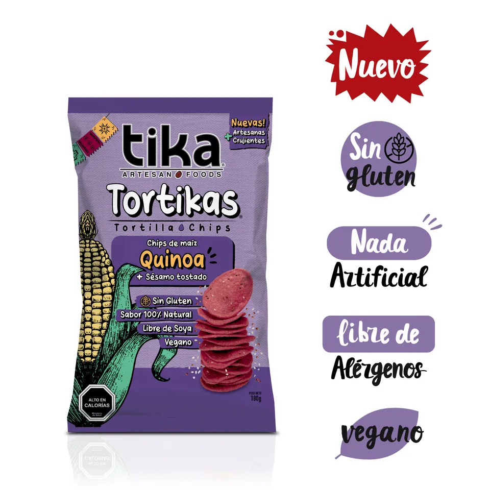 tika-tortika-quinoa-s-samo-tostado-180g image 1