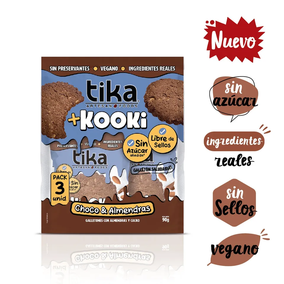 tika-kooki-choco-almendras-gallet-n-90g-x-3-unidades image 1