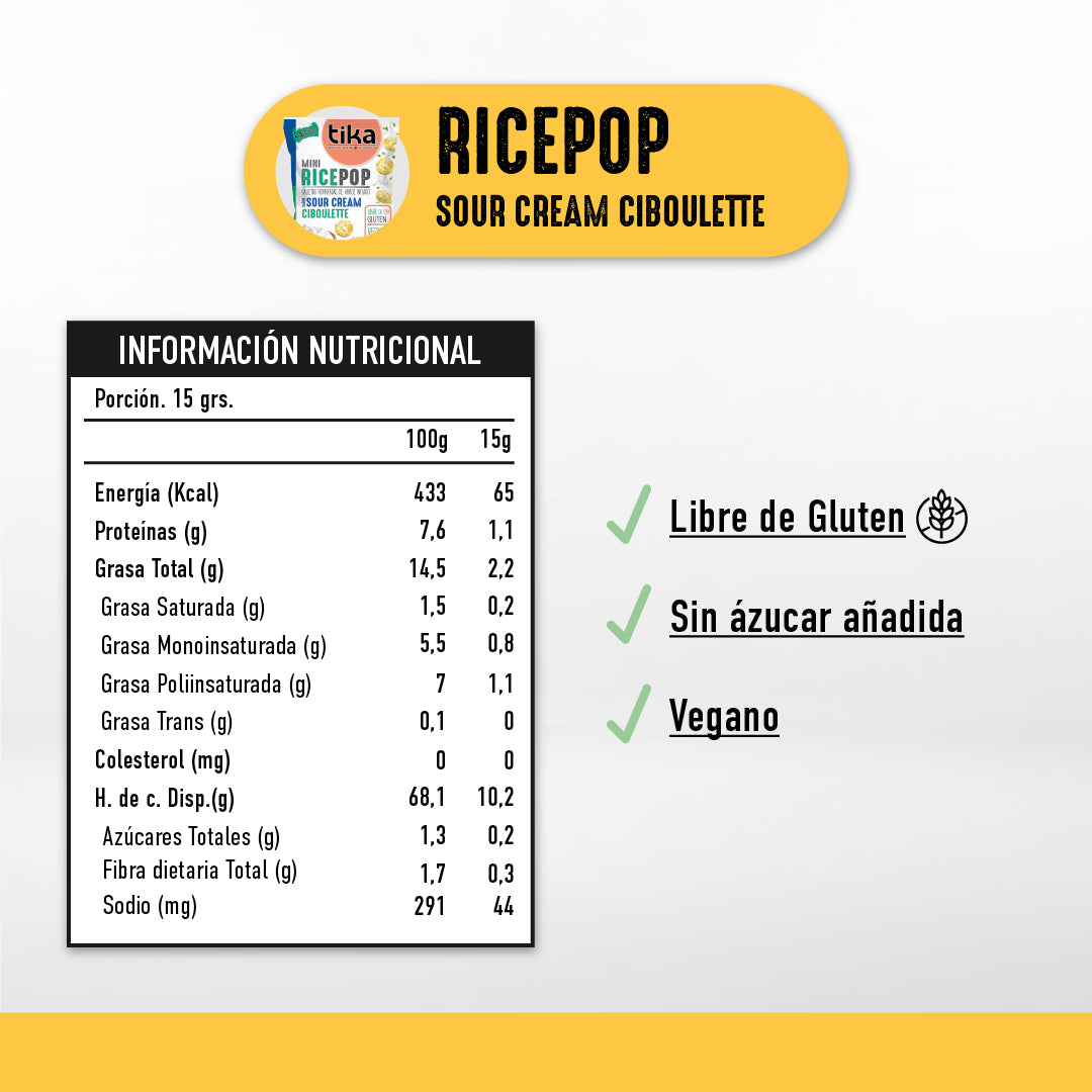 tika-mini-rice-pop-sour-cream-ciboulette-110g-x-20-unidades image 3
