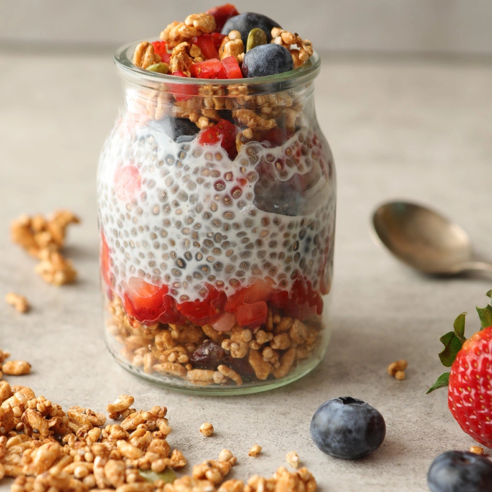 pack-tika-protein-granola-crunchy-manjar-de-campo-40g-x-18-colaciones image 4