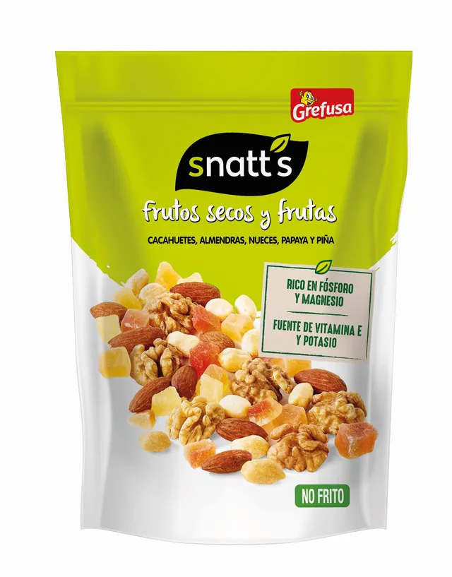 grefusa-snatt-s-cocktail-frutos-secos-y-frutas-120-g-almendras-y-pi-a image 1