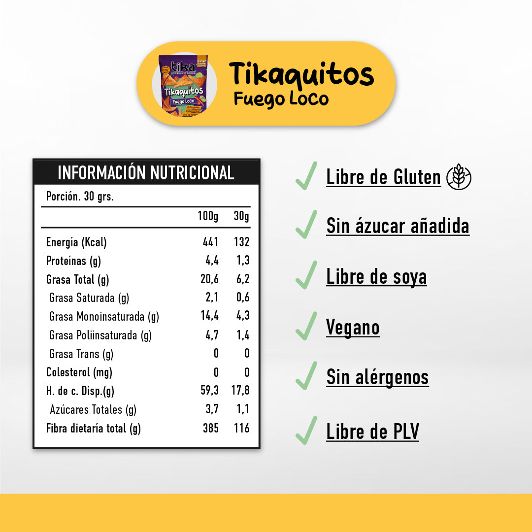 tika-tikaquitos-fuego-loco-150g-chips-de-ma-z image 2