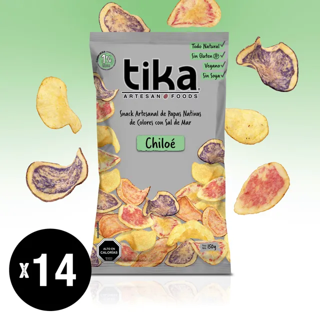 tika-veggie-chips-chilo-150g-x-14-unidades-papas-nativas-de-colores image 1