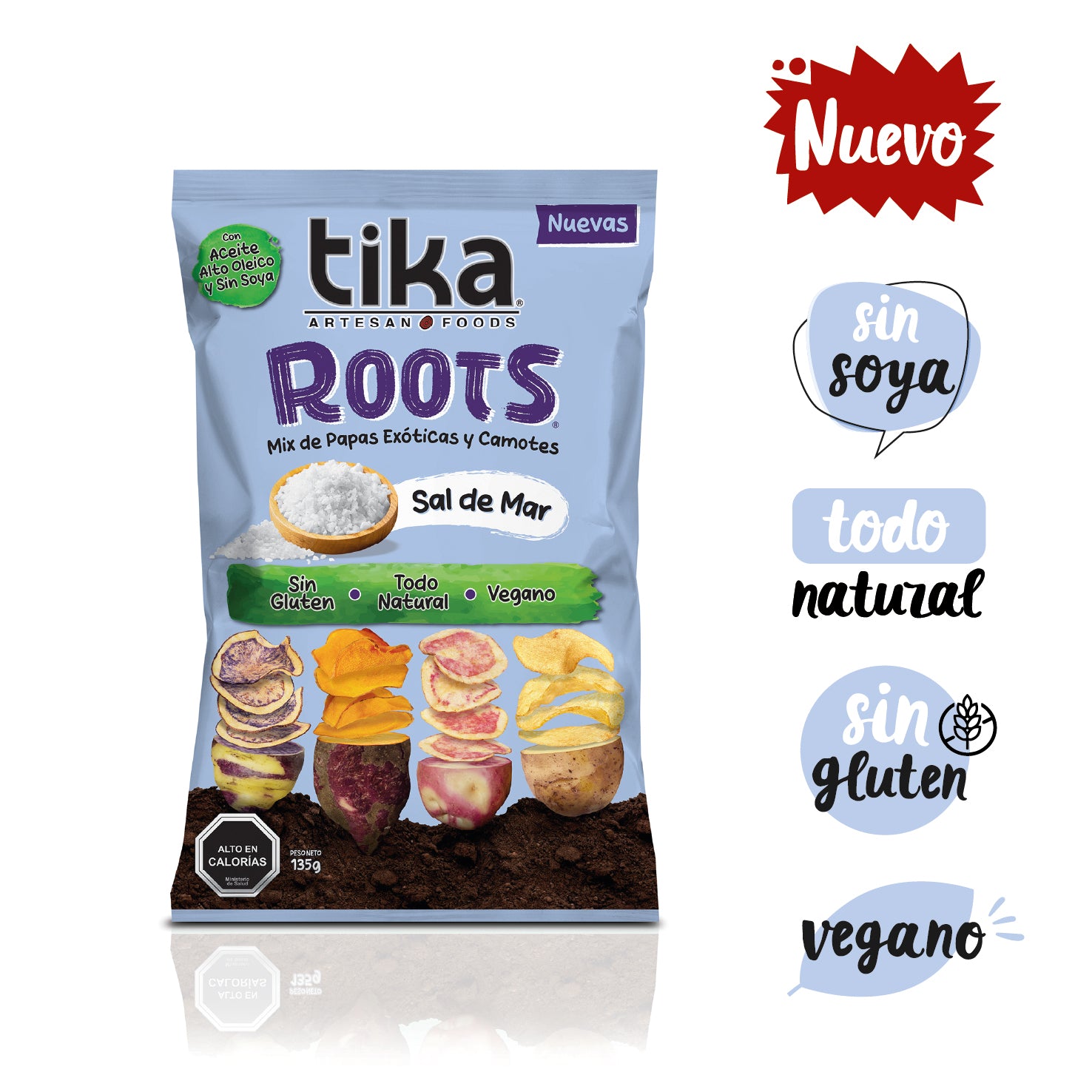 tika-roots-sal-de-mar-135g image 1