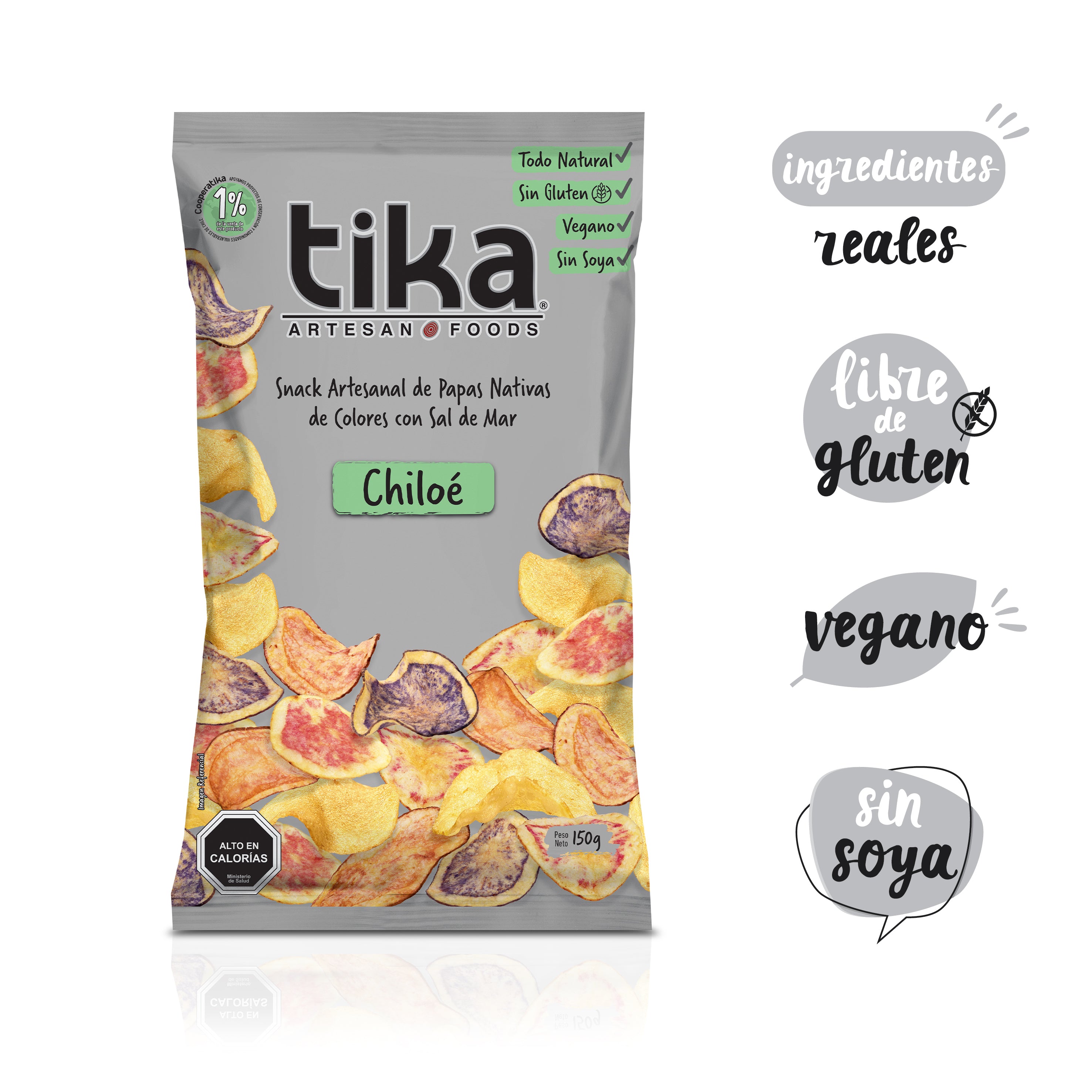 tika-pack-chinchinero-veggie-chips-16-x-150g image 6