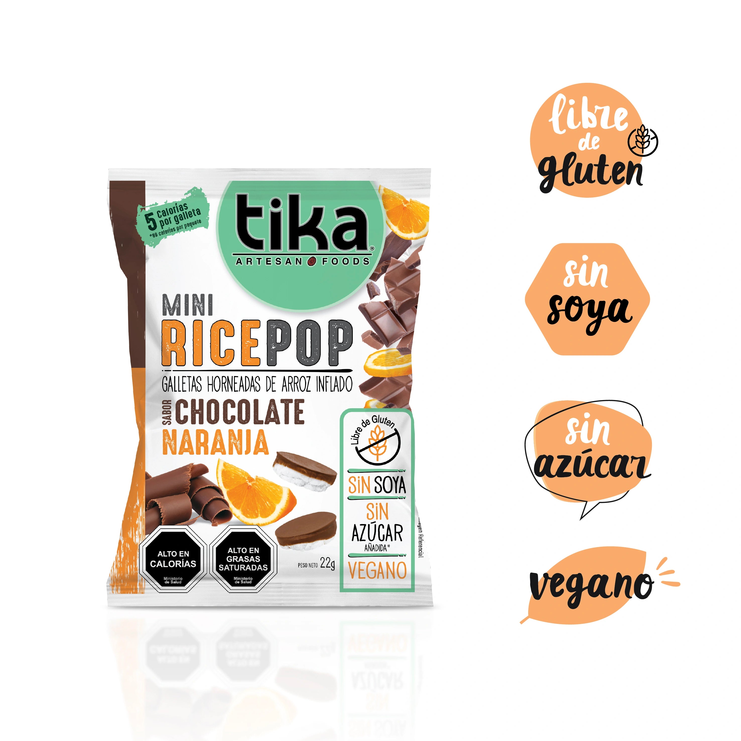 tika-mini-rice-pop-pop-star-chocolate-pack-90-colaciones image 5
