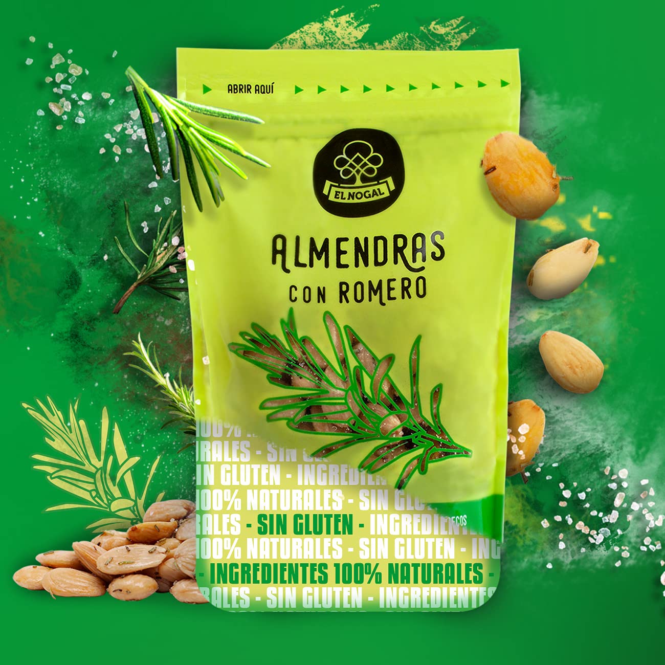 el-nogal-almendras-con-romero-doypack-110-g image 3