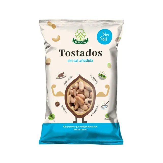 el-nogal-cacahuete-repelado-tostado-sin-sal-130-g image 1