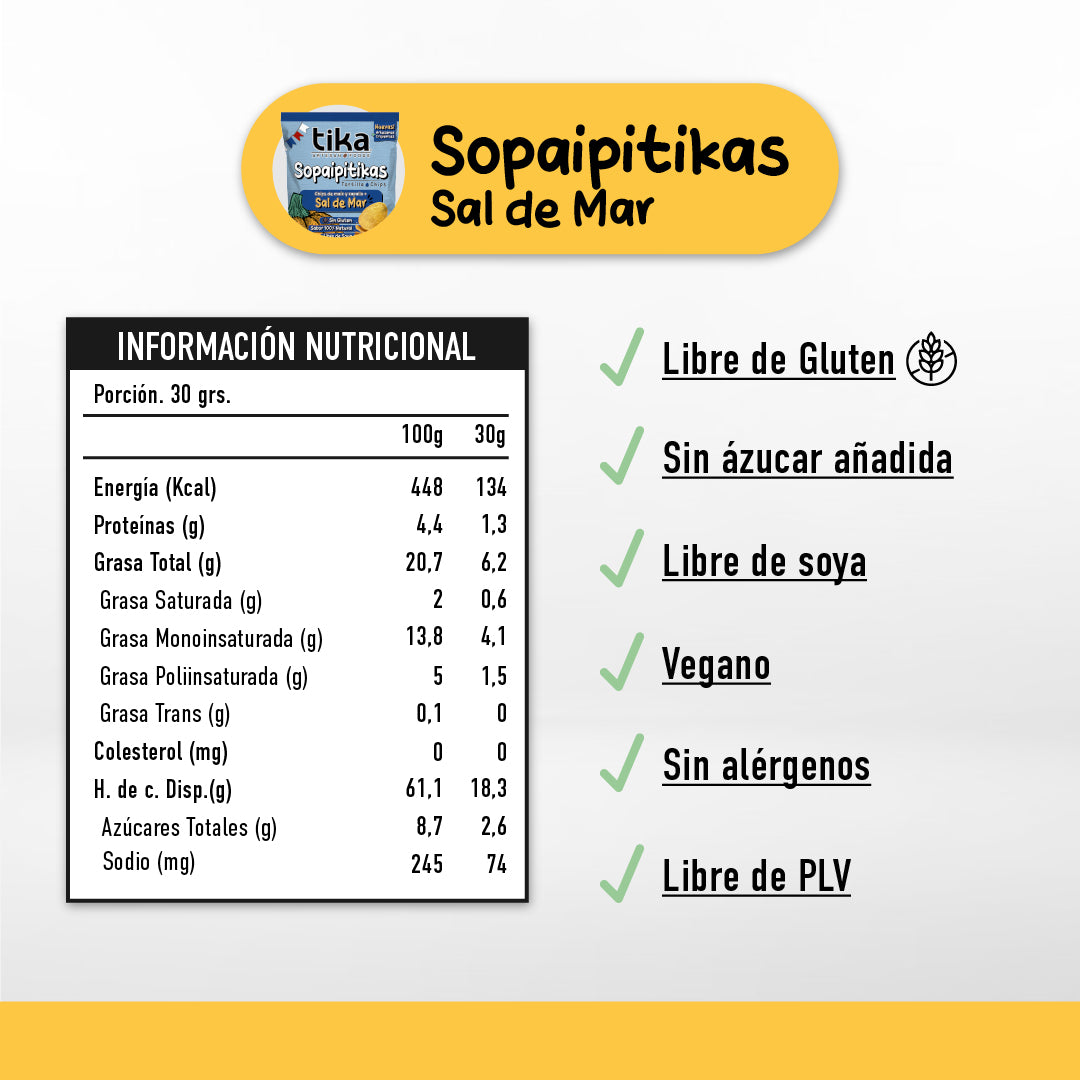 tika-sopaipitikas-sal-de-mar-140g image 2