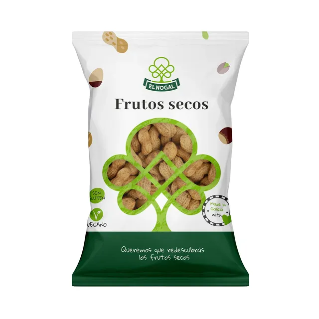 el-nogal-cacahuete-jumbo-tostado-bolsa-500-g image 1