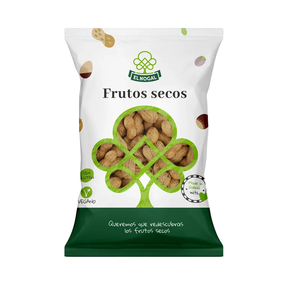 el-nogal-cacahuete-jumbo-tostado-bolsa-500-g image 1