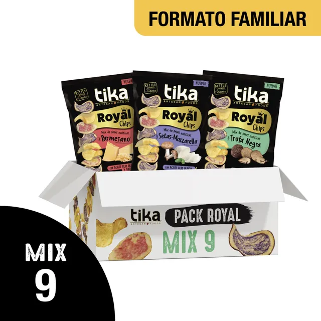 tika-pack-9-royal-variedades-150g-papas-premium image 1