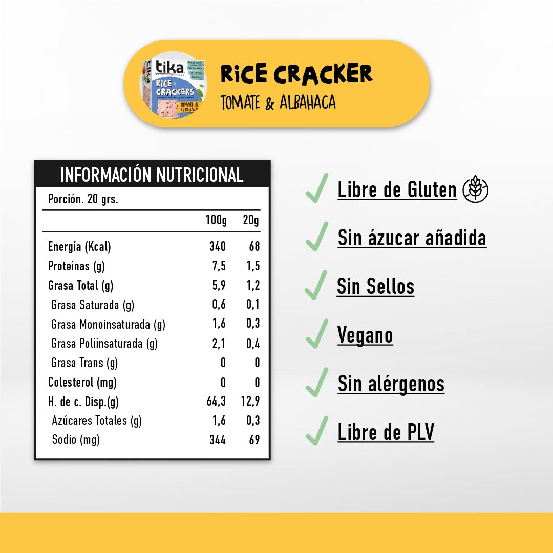 tika-crackers-tomate-albahaca-140g image 2