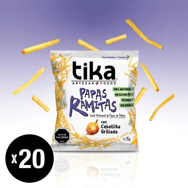 tika-papas-ramitas-cebollita-grillada-35g-x-20-colaciones image 1
