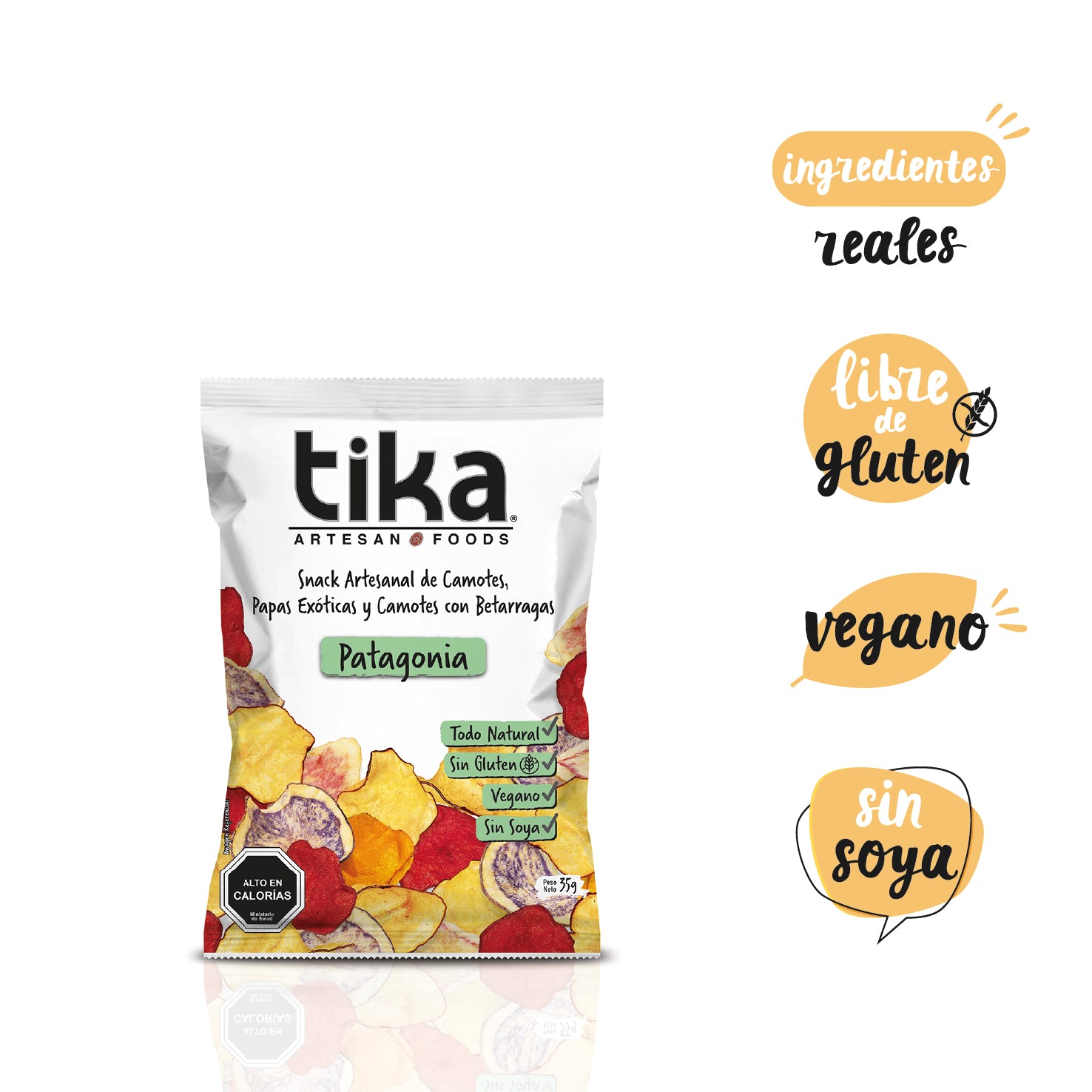 tika-pack-veggie-fan-45-colaciones-veggie-chips image 2