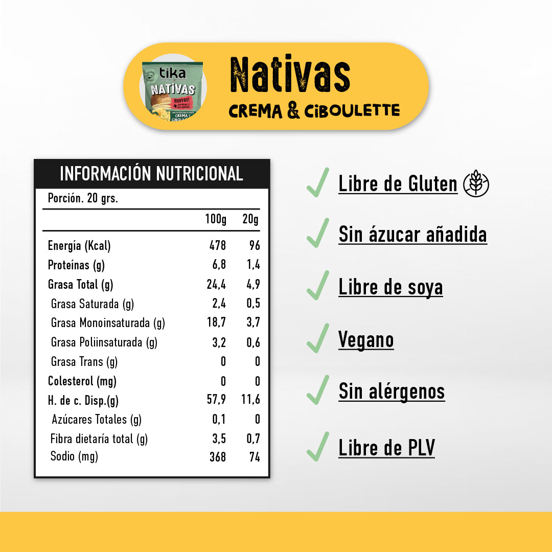 tika-nativas-crema-ciboulette-150g-x-3-unidades image 3