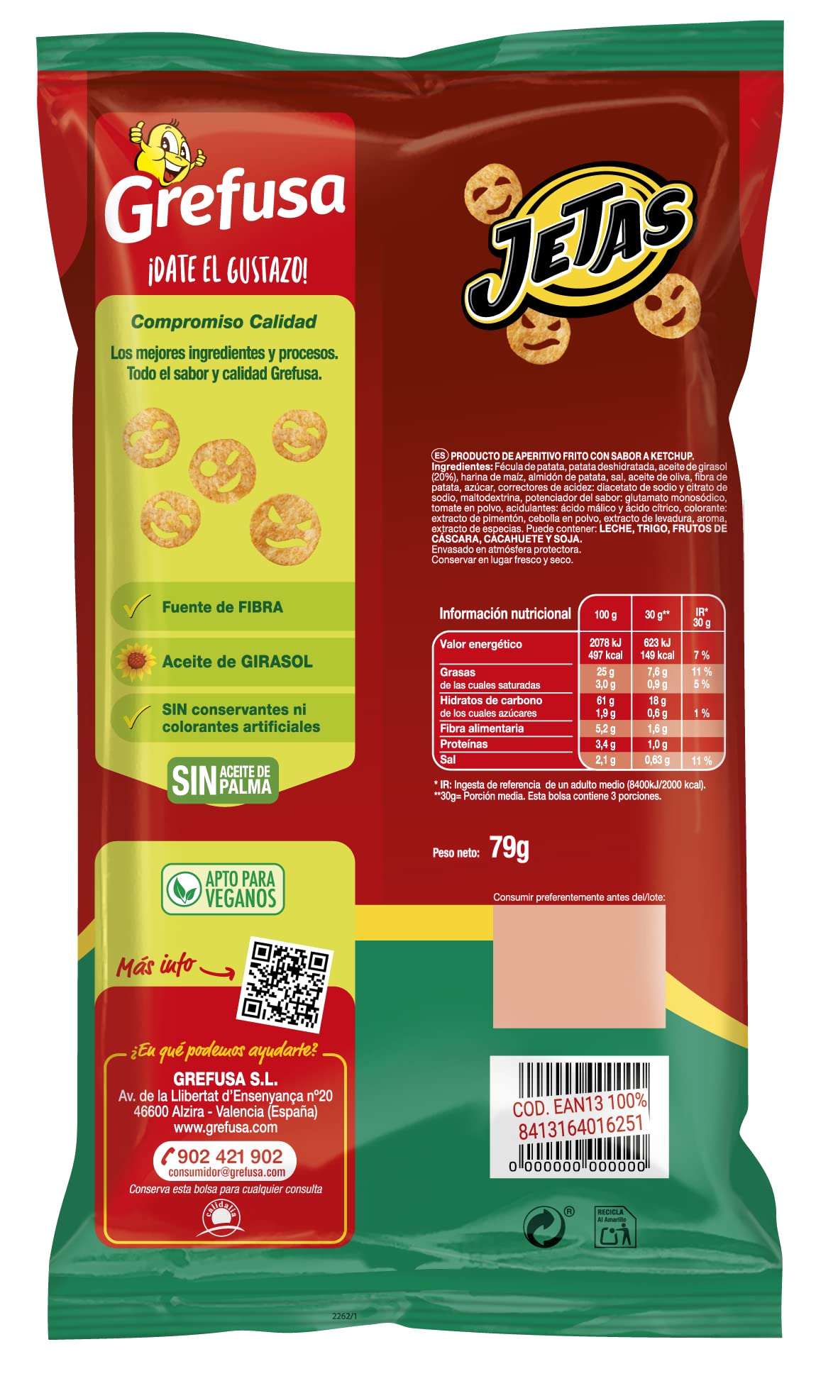 grefusa-jetas-con-ketchup-bolsa-79-g image 2