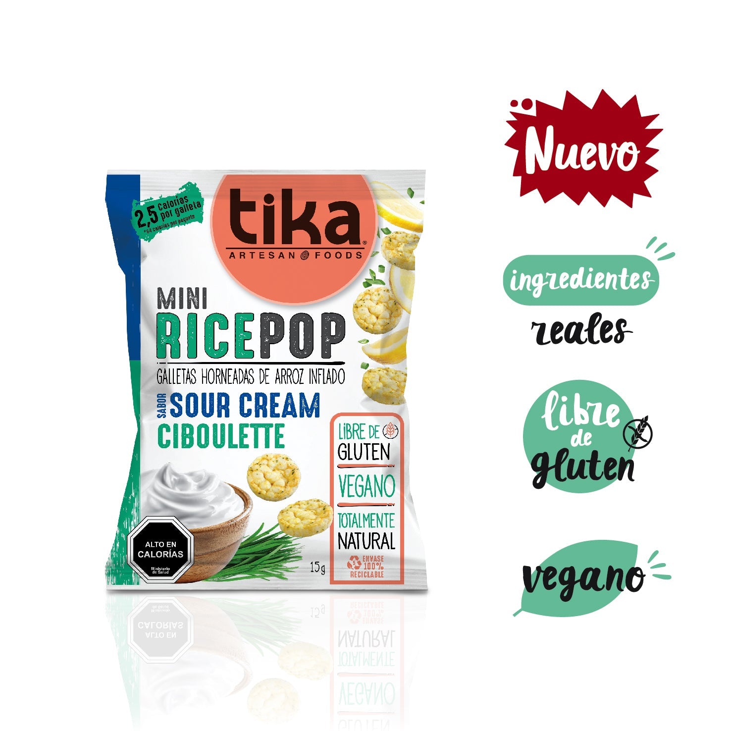 tika-mini-rice-pop-salados-15g-pack-72-colaciones image 2