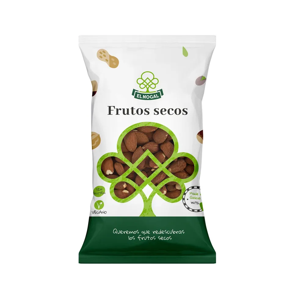 el-nogal-almendra-largueta-tostada-con-piel-bolsa-125-g image 1