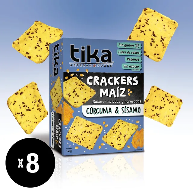 tika-crackers-c-rcuma-s-samo-140g-x-8-unidades image 1