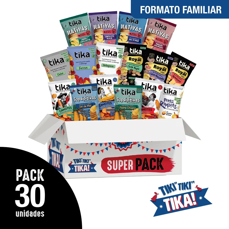 tika-super-pack-tiki-tiki-tika-30-unidades-150g image 1