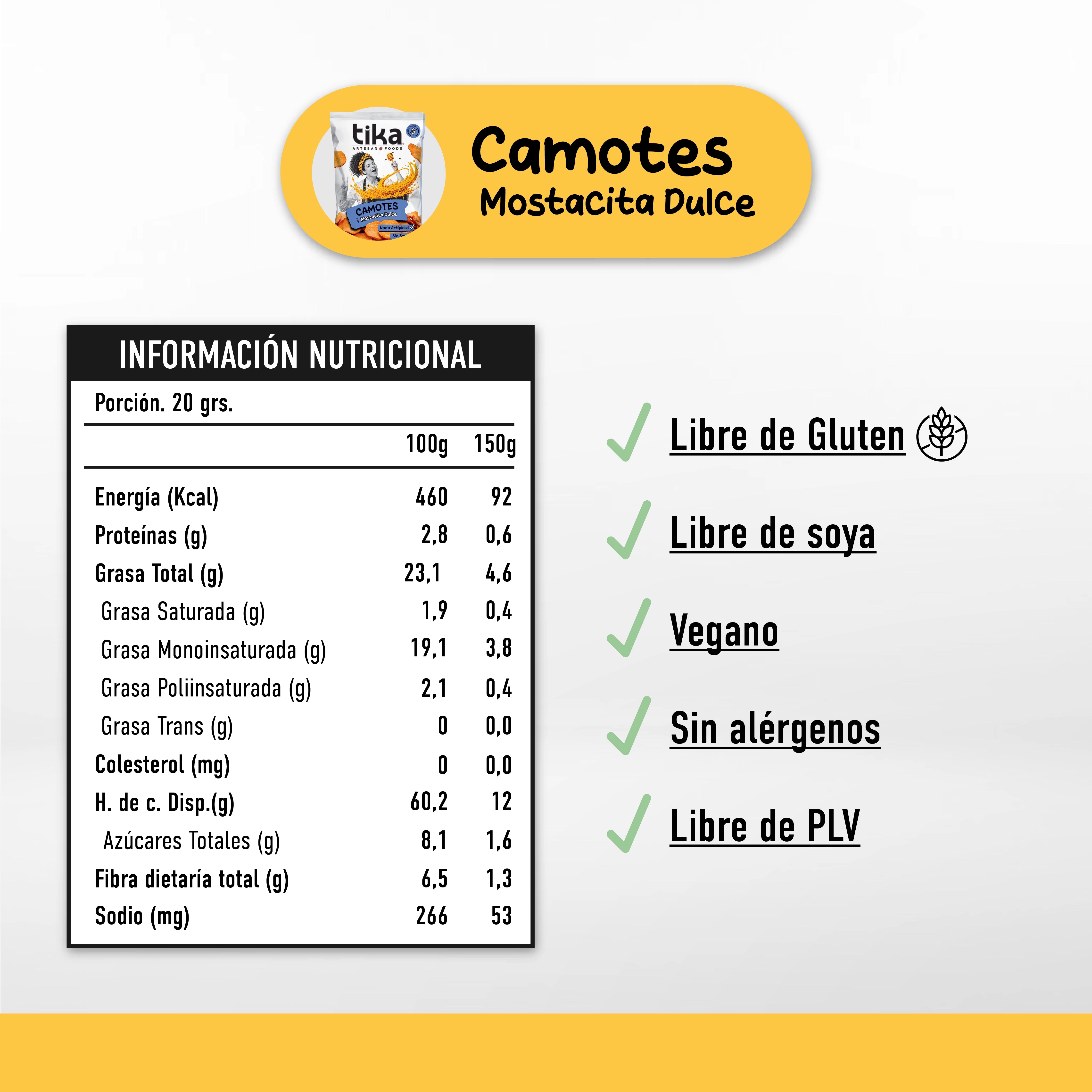 tika-camotes-mostacita-dulce-veggie-chips-150g image 3
