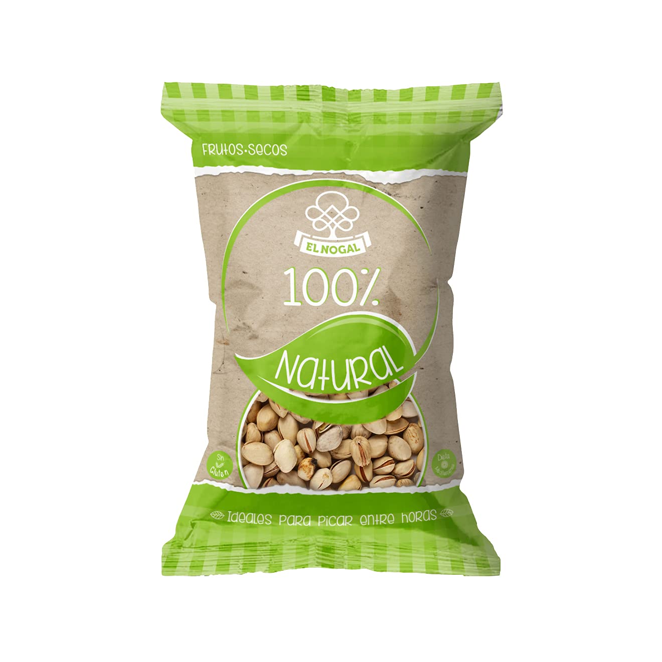 el-nogal-pistacho-con-c-scara-crudo-bolsa-150-g image 1