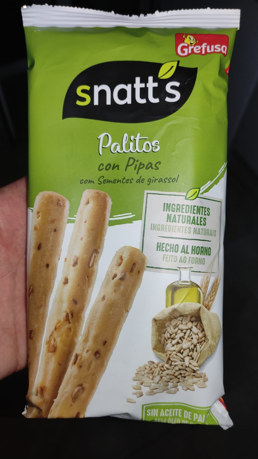 Crujientes y saludables